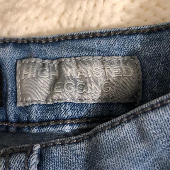 Aeropostale high waisted jeggings - Picture 3 of 4